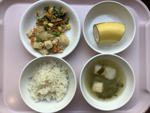 今日の給食