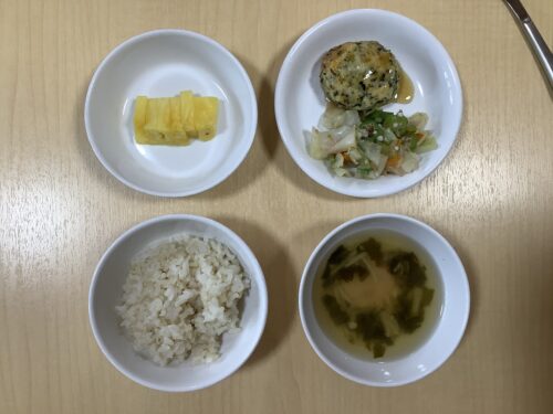 今日の給食