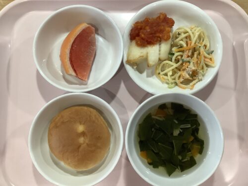 今日の給食