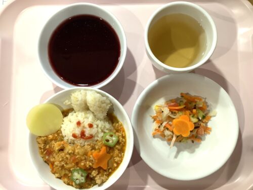 今日の給食