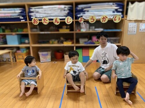 ９月誕生会☆