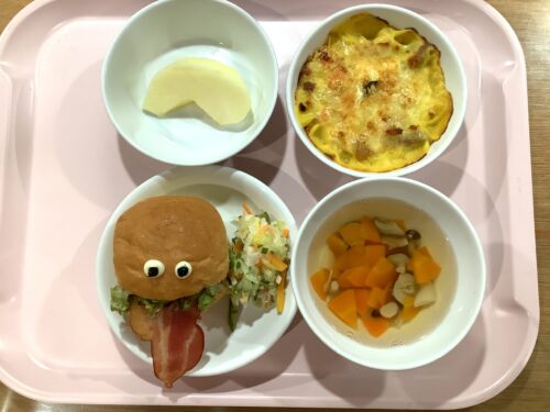 今日の給食