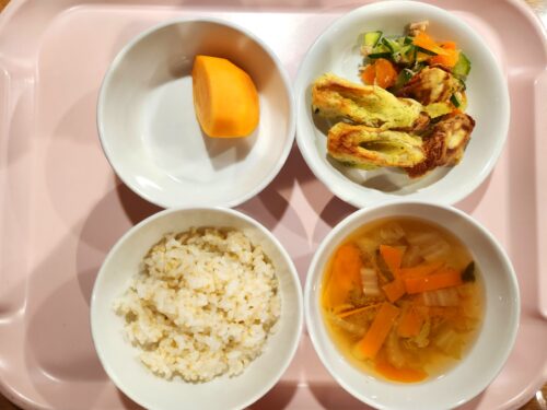 今日の給食