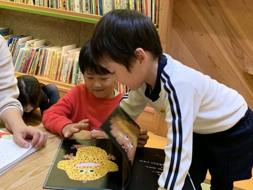 比津ケ丘保育園と交流保育☆