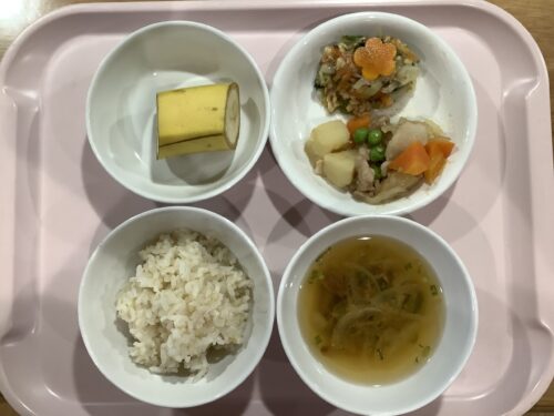 今日の給食