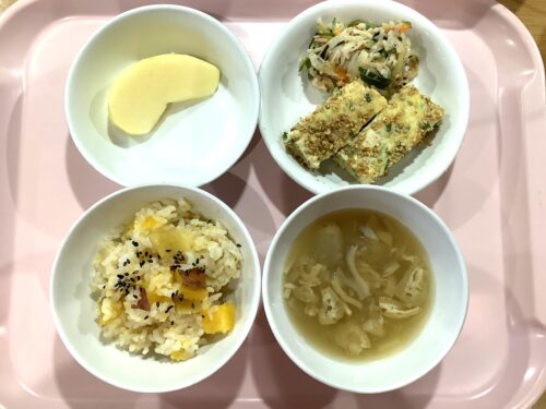 今日の給食