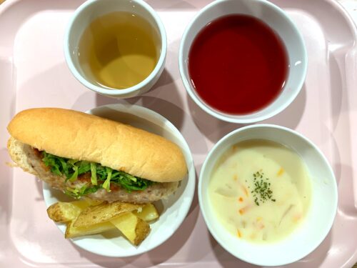 今日の給食