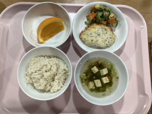 今日の給食
