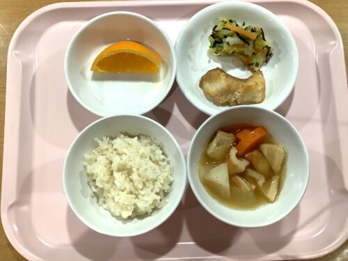 今日の給食