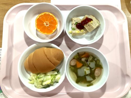 今日の給食