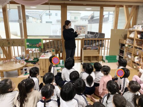 不審者対応訓練をしました☆