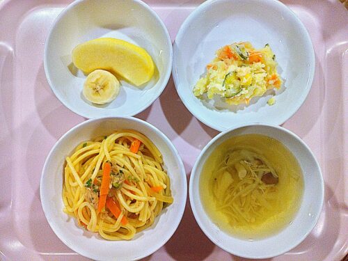 今日の給食
