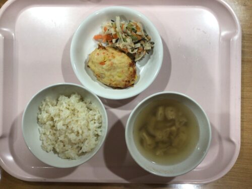 今日の給食