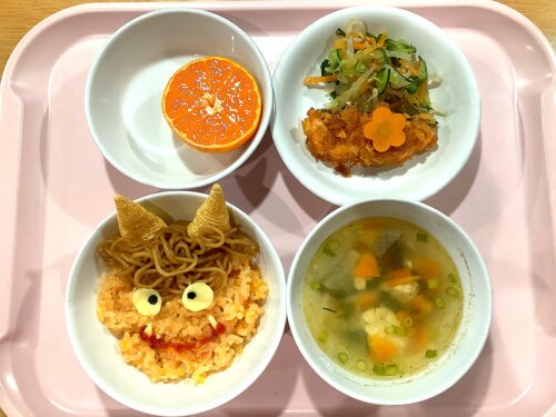 今日の給食