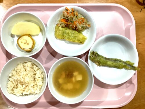 今日の給食