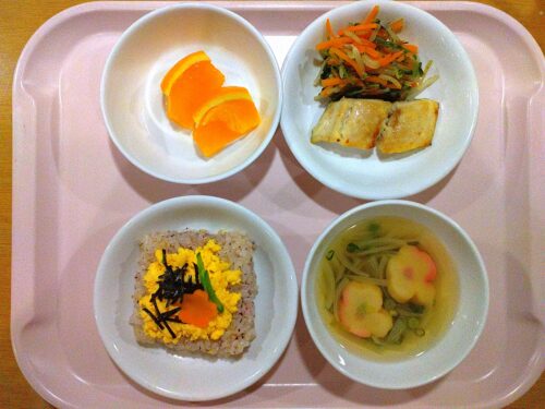 今日の給食