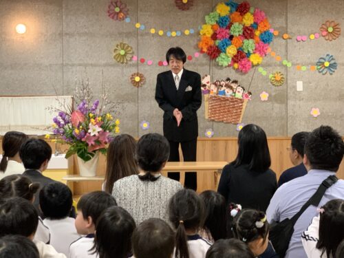 第２回入園式☆