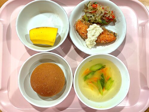 今日の給食