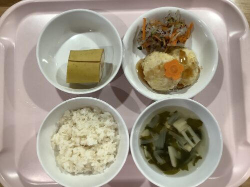今日の給食
