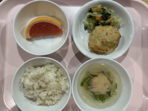 今日の給食