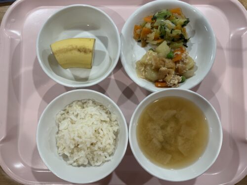 今日の給食
