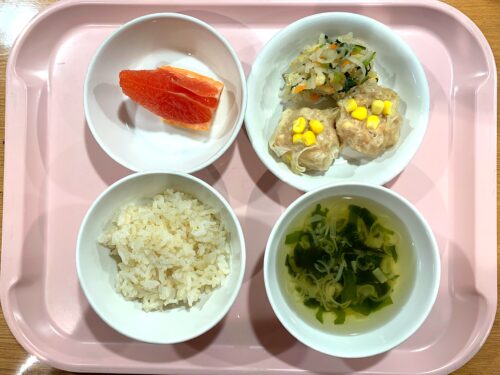 今日の給食