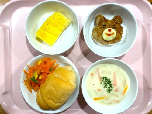今日の給食