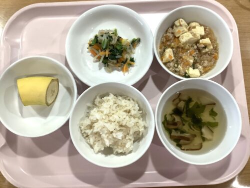 今日の給食