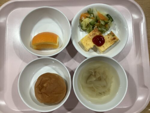 今日の給食