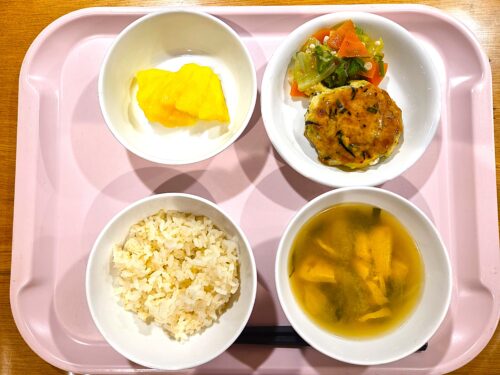 今日の給食