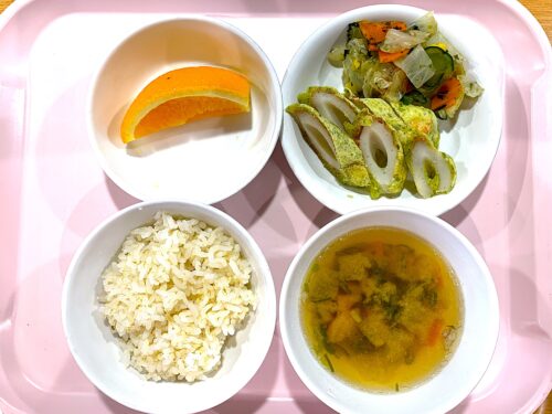 今日の給食