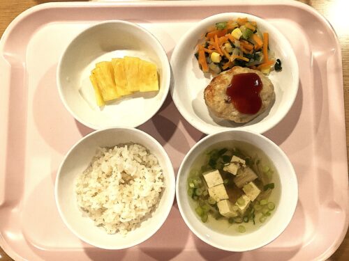 今日の給食