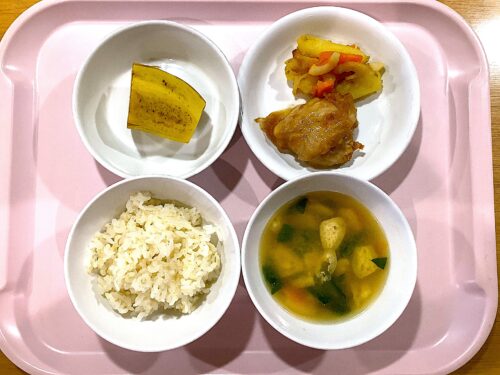 今日の給食