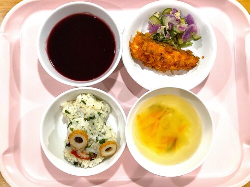 今日の給食
