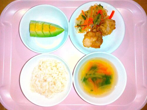 今日の給食