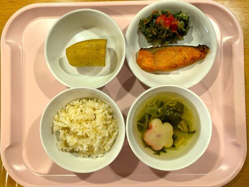 今日の給食