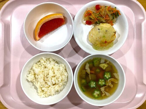今日の給食