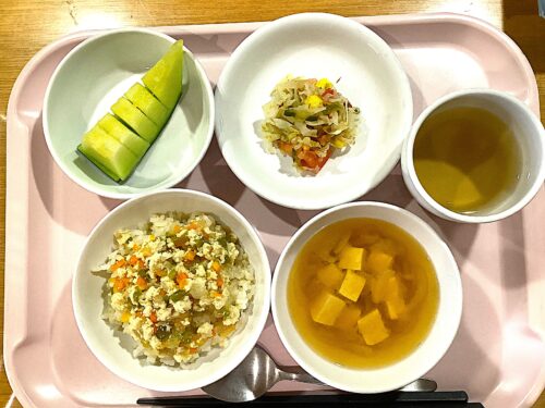 今日の給食