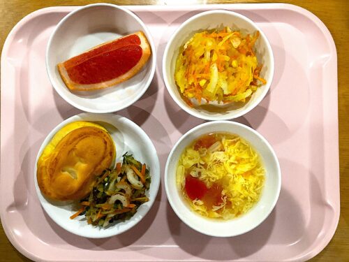 今日の給食