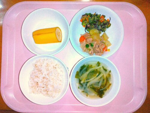 今日の給食