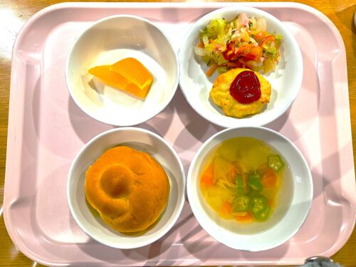 今日の給食