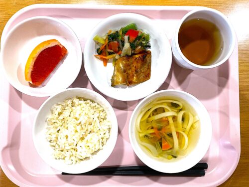 今日の給食