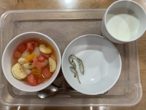 今日のおやつ