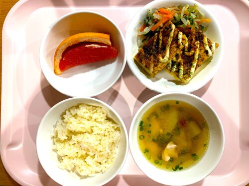 今日の給食