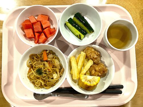 今日の給食