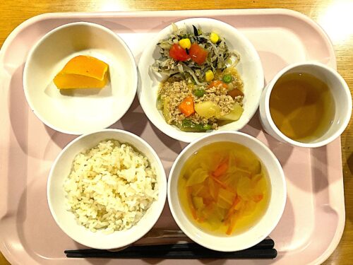 今日の給食