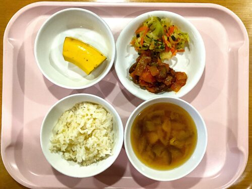 今日の給食