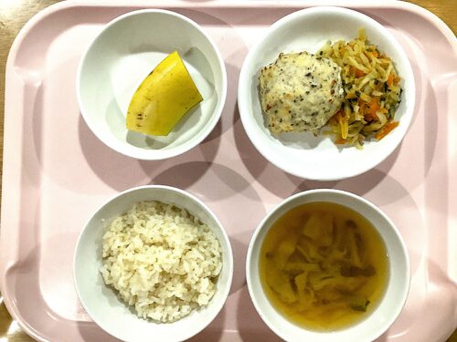 今日の給食