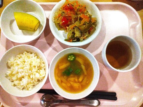 今日の給食