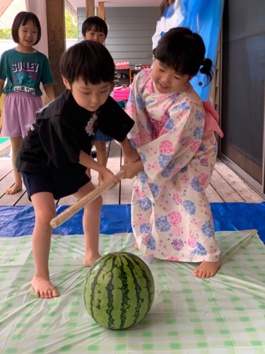 夏まつり☆